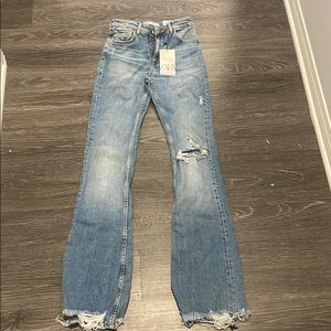Zara flare jeans